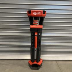 AS-IS Milwaukee 18-Volt Lithium-Ion Cordless Rocket Dual Power Tower Light (Tool-Only)