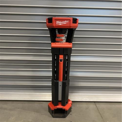 AS-IS Milwaukee 18-Volt Lithium-Ion Cordless Rocket Dual Power Tower Light (Tool-Only)
