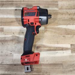 HOUSTON LOCATION - AS-IS Milwaukee  FUEL Gen-2 18V Lithium-Ion Brushless Cordless Mid Torque 1/2 in. Impact Wrench w/Friction Ring (Tool-Only)