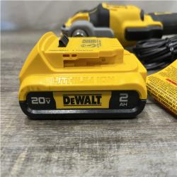 AS-IS DEWALT 20V MAX XR Cordless Brushless 3-Speed Oscillating Multi Tool Kit