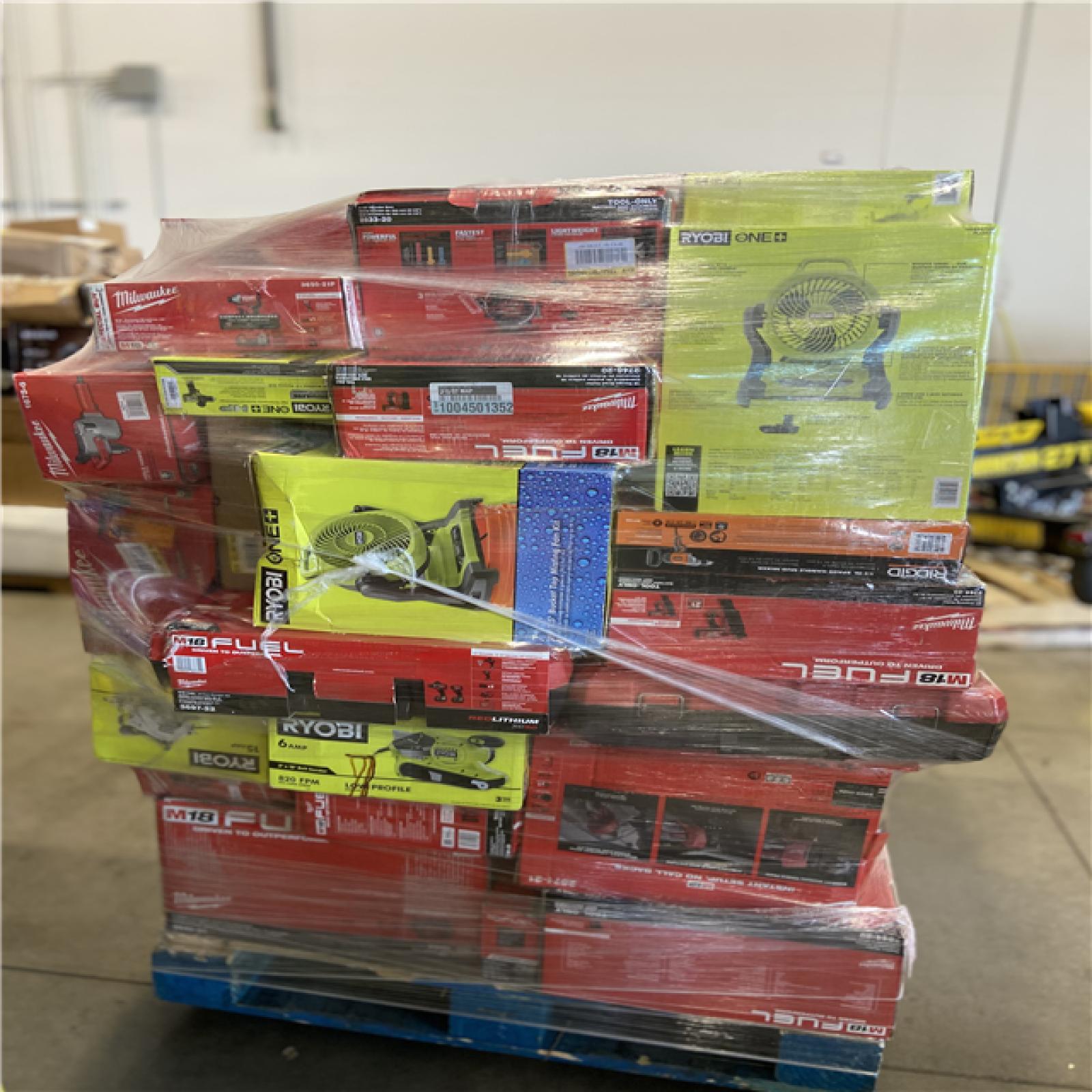 DALLAS LOCATION - AS-IS TOOL PALLET