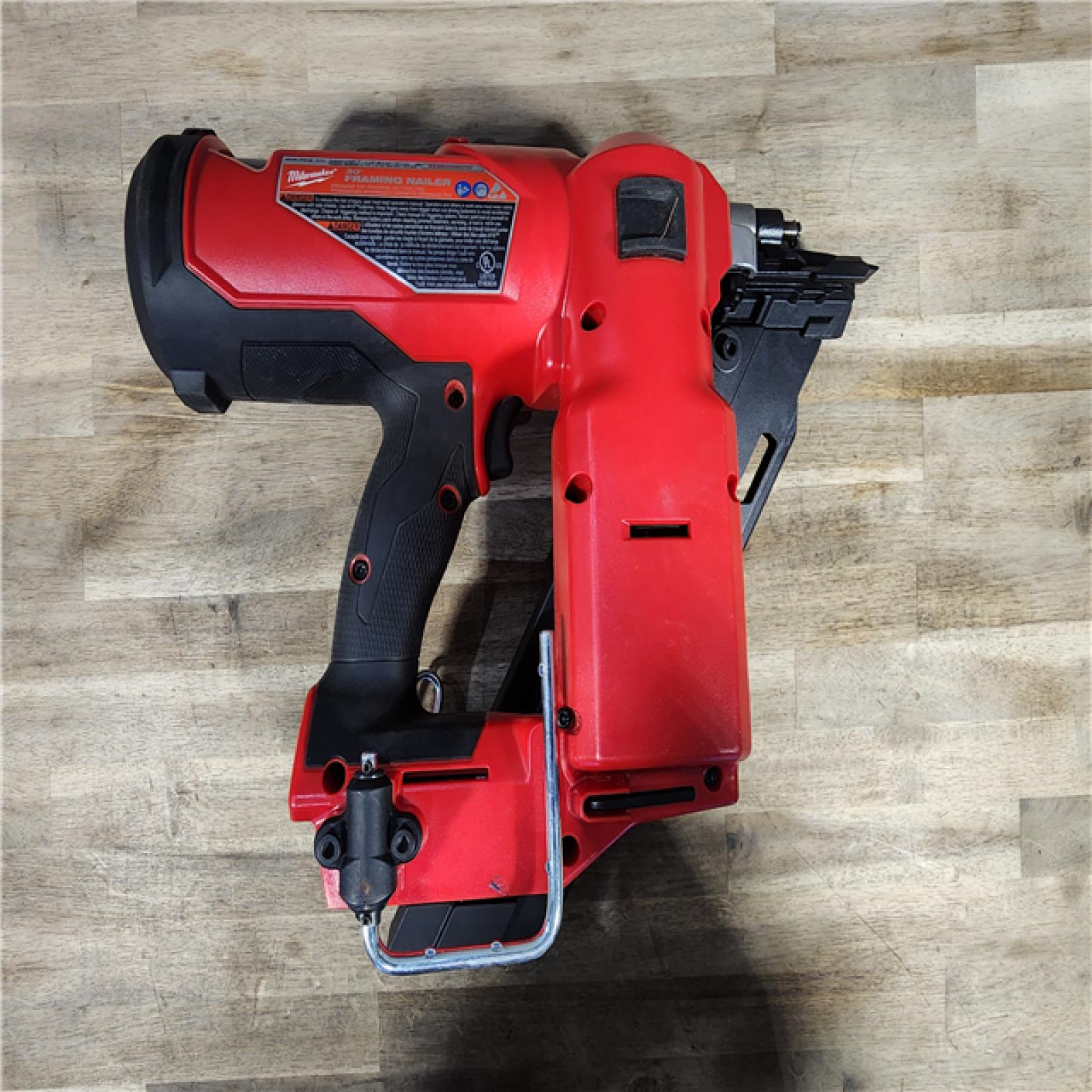 HOUSTON LOCATION - AS-IS M18 FUEL 3-1/2 in. 18-Volt 30-Degree Lithium-Ion Brushless Cordless Framing Nailer (Tool-Only)
