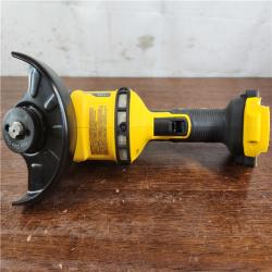 AS-IS DeWalt FLEXVOLT 60V MAX Cordless Brushless 4.5 in. to 6 in. Angle Grinder with Kickback Brake (Tool Only)