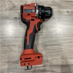 Milwaukee 18V Lithium-Ion Brushless Cordless 1/2 in. Compact Hammer Drill/Driver (Tool-Only)