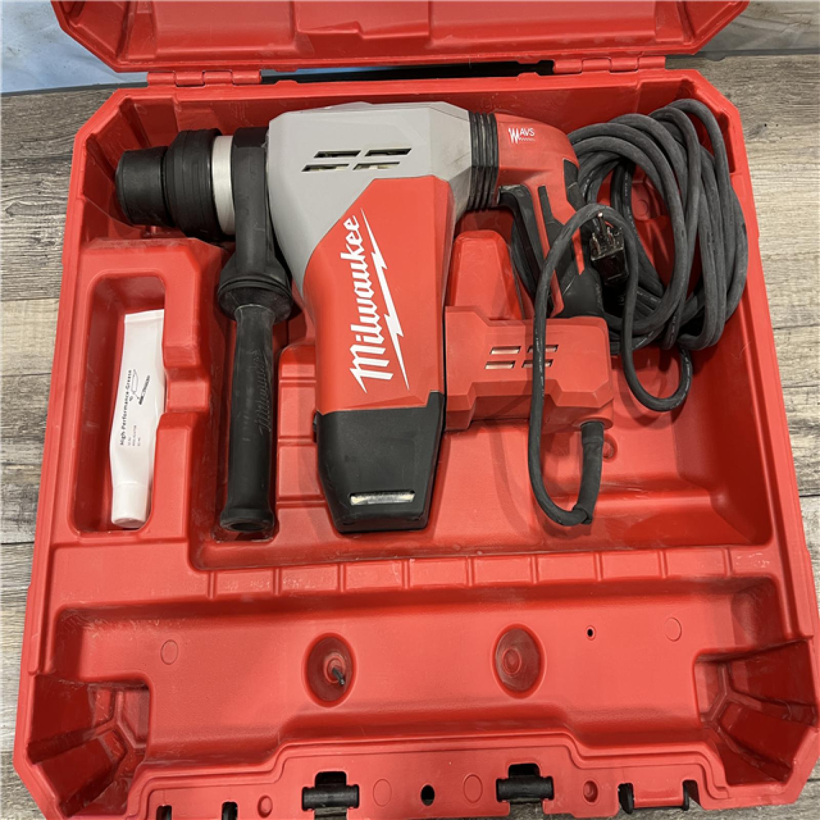 AS-IS Milwaukee 1-9/16 in. SDS-Max Rotary Hammer