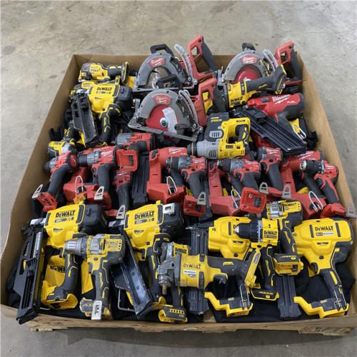 Houston Location AS IS - Tool Pallet