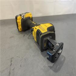 AS-IS - DeWalt ATOMIC 20-Volt MAX Lithium-Ion Cordless Brushless Compact Reciprocating Saw with Premium Lithium-Ion 6.0 Ah Battery Pack