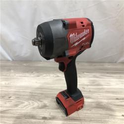AS-IS Milwaukee M18 FUEL 18V Lithium-Ion Cordless 1/2 in. Impact Wrench (Tool-Only)
