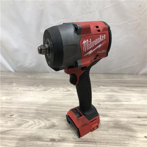 AS-IS Milwaukee M18 FUEL 18V Lithium-Ion Cordless 1/2 in. Impact Wrench (Tool-Only)