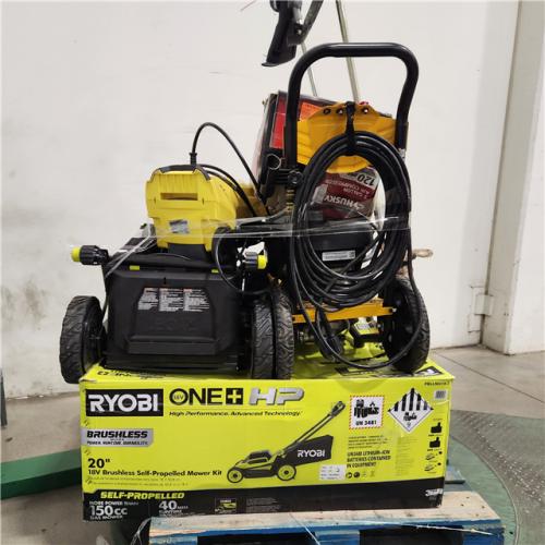 Dallas Location - As-Is Outdoor Power Equipment