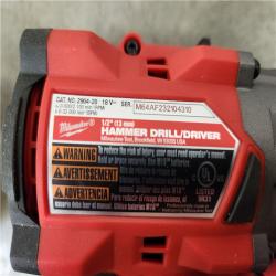 Phoenix Location Good Condition Milwaukee M18 FUEL 18V Lithium-Ion Brushless Cordless Hammer Drill and Impact Driver Combo Kit (2-Tool) with 2 Batteries 3697-22