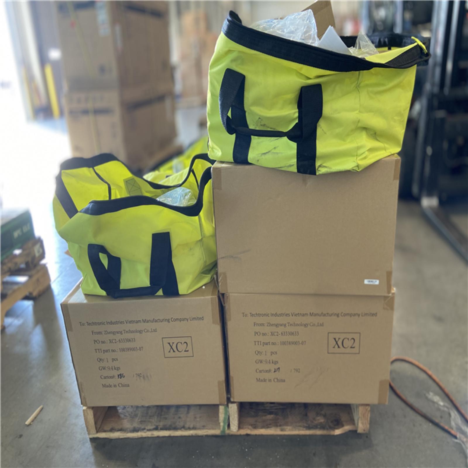 DALLAS LOCATION - RYOBI Tool Pallet