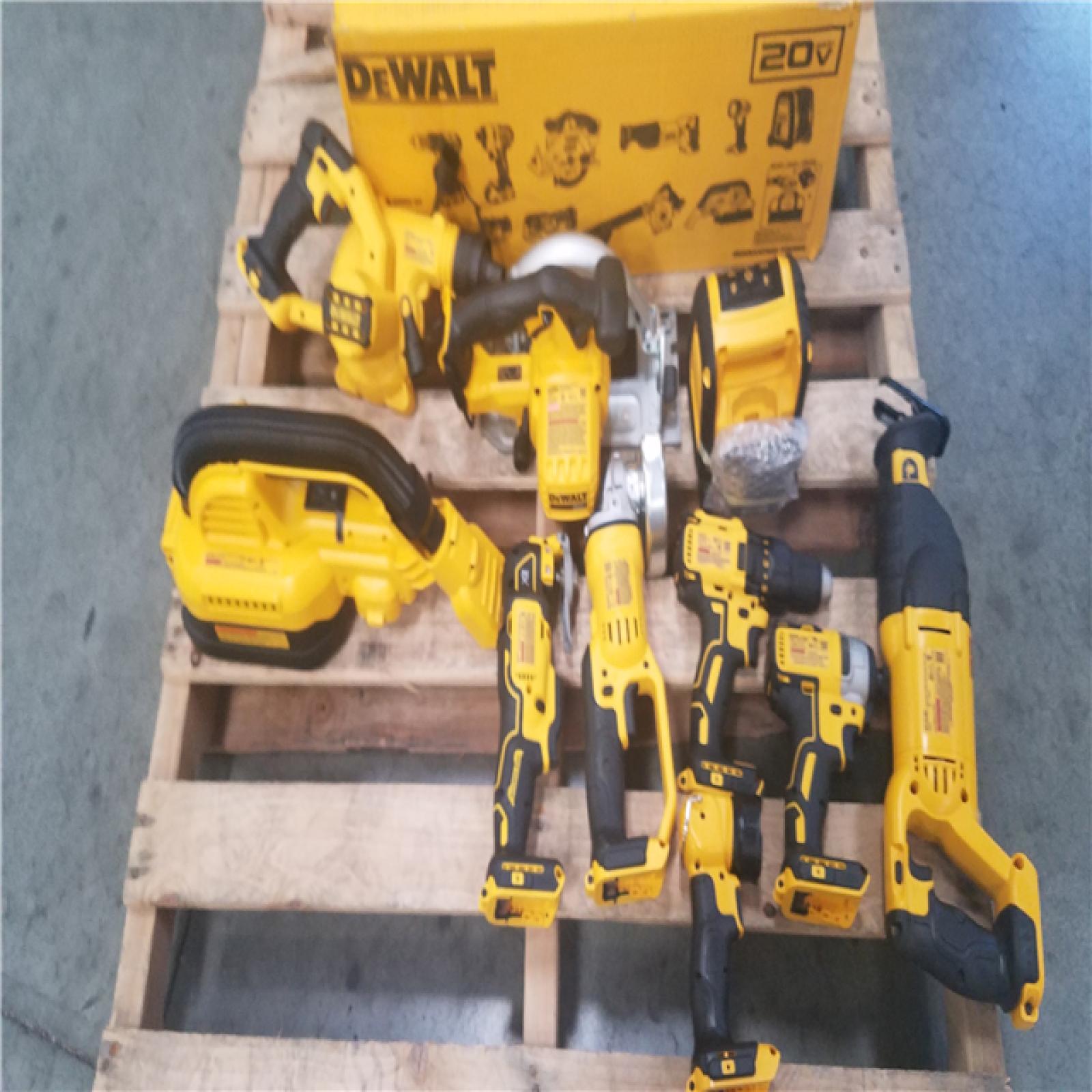 CALIFORNIA NEW DEWALT 10-TOOL COMBO KIT
