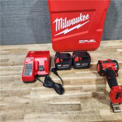 HOUSTON LOCATION - AS - IS Milwaukee FUEL 18V Lithium-Ion Brushless Cordless 3/8 in. Compact Impact Wrench Kit