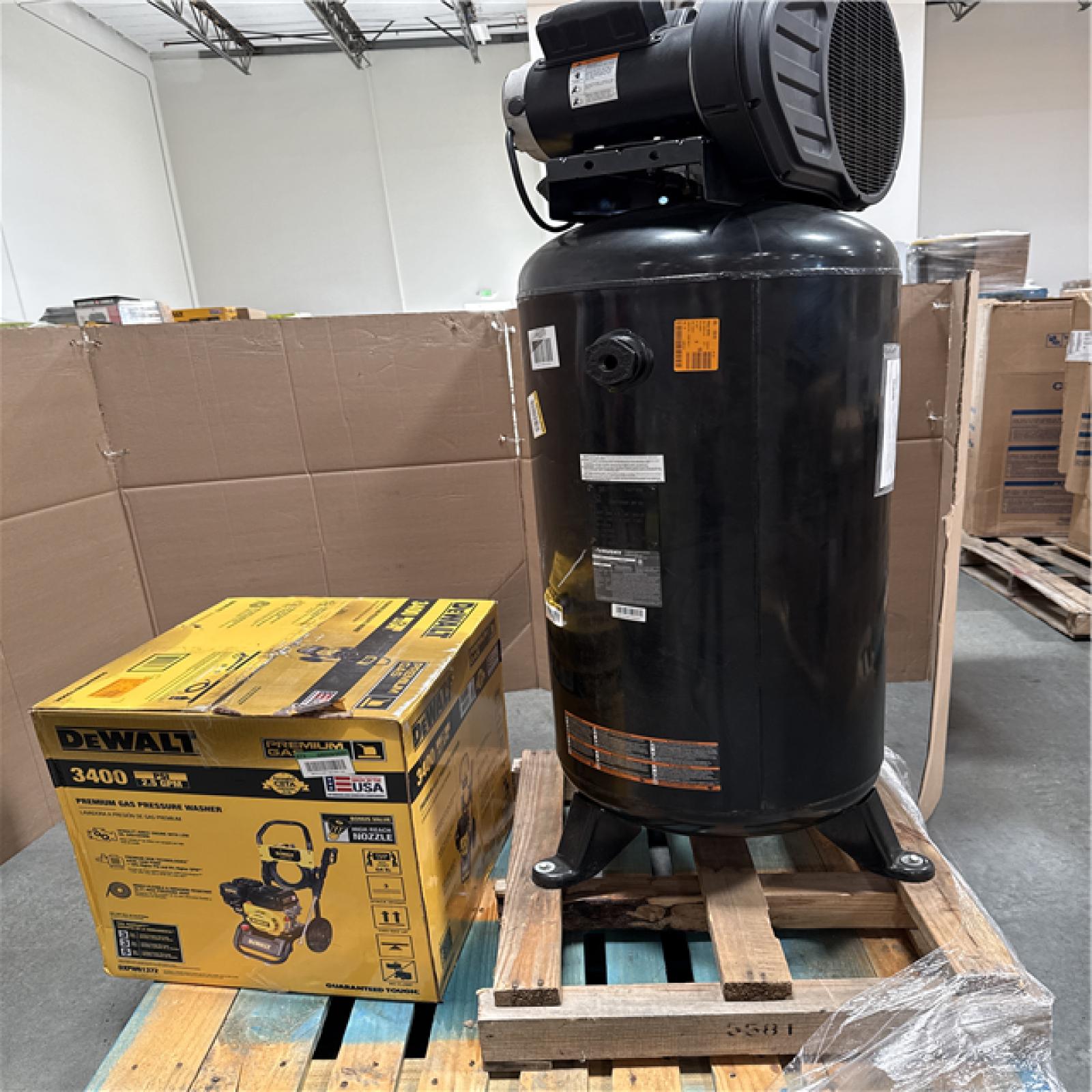 CALIFORNIA AS-IS OUTDOOR POWER EQUIPMENT
