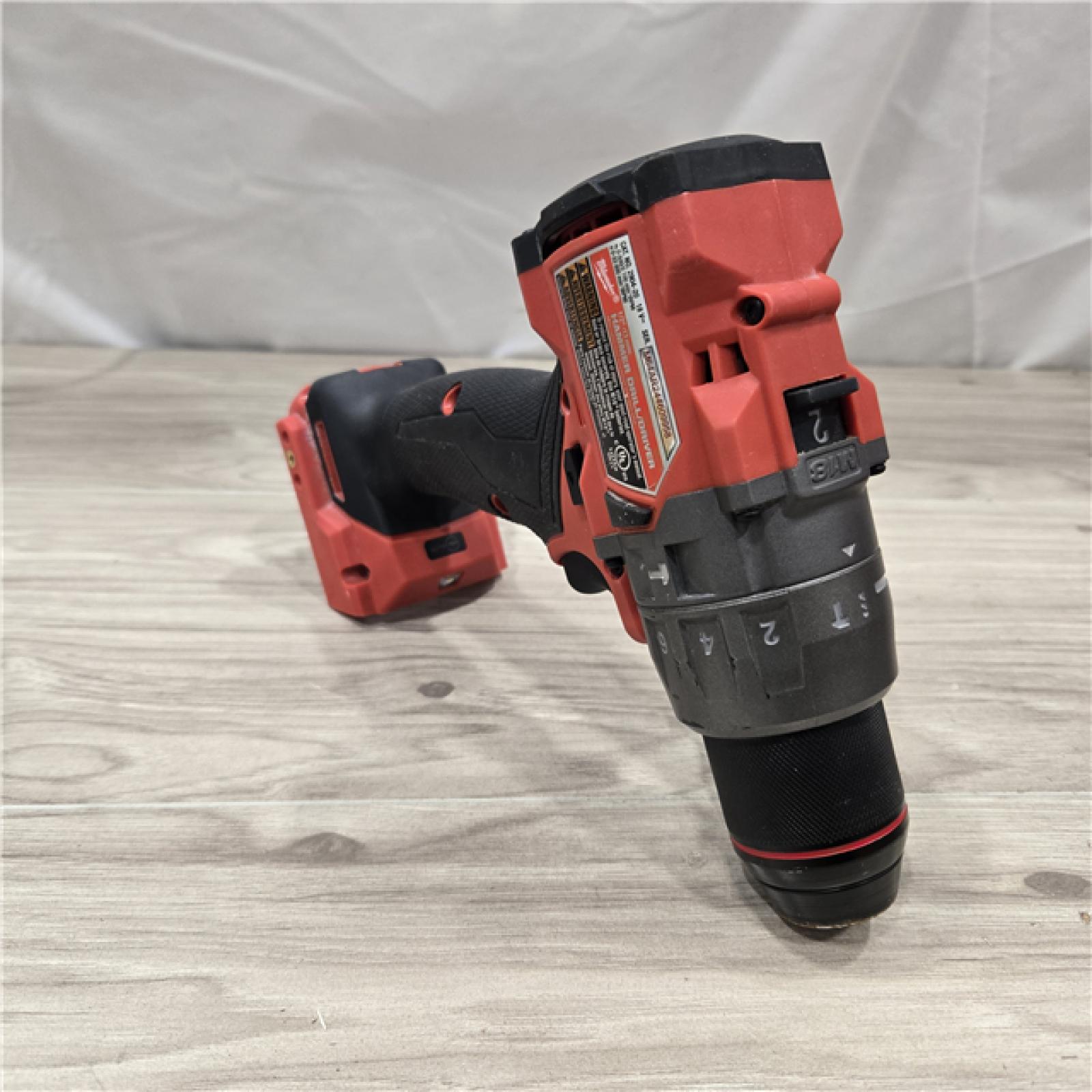 AS-IS MILWAUKEE FUEL 18V Cordless Hammer Drill and Impact Driver Combo Kit