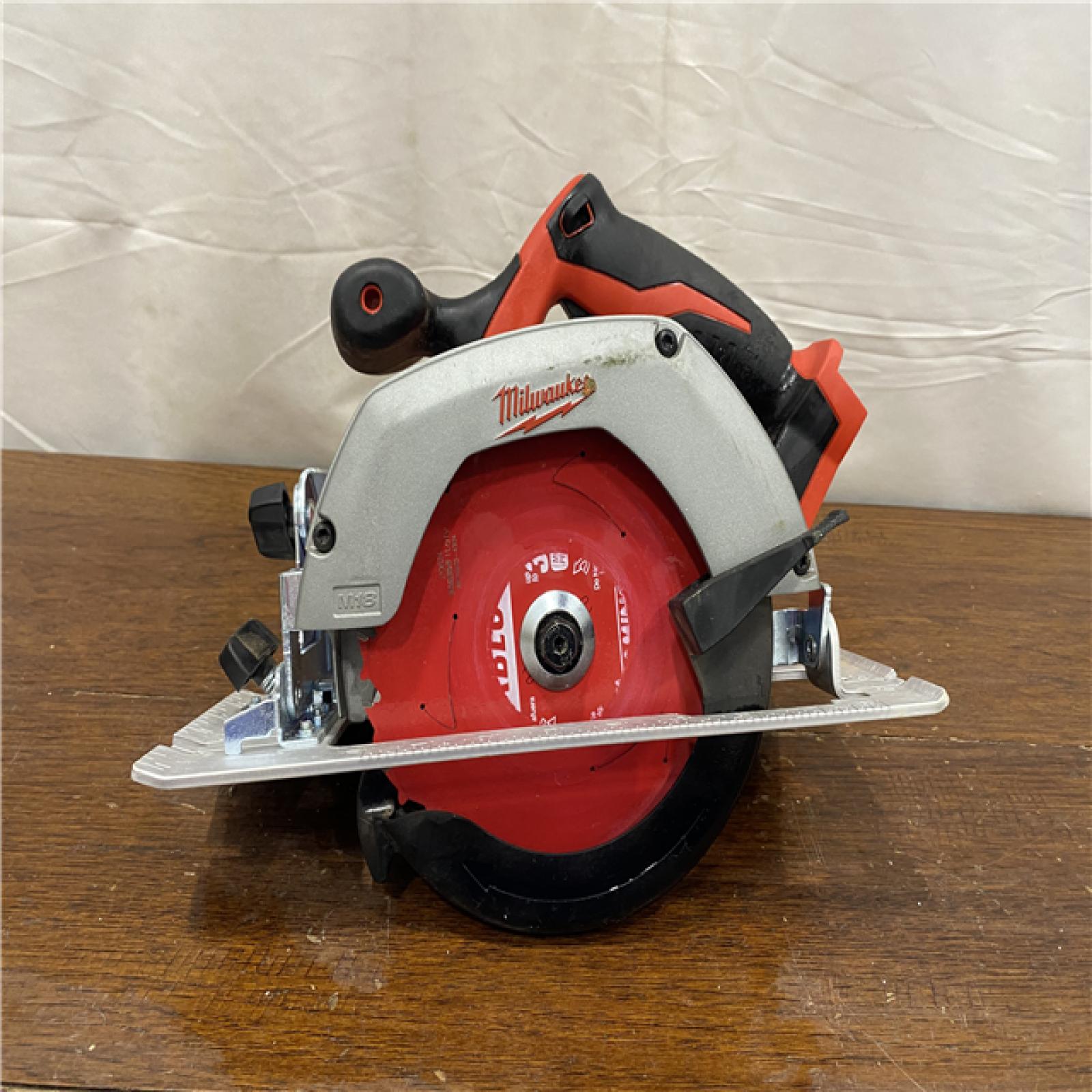 AS-IS Milwaukee 2630-20 M18 Cordless 6-1/2 Circular Saw Bare Tool Only - All