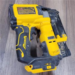 AS-IS DEWALT ATOMIC 20V MAX Lithium Ion Cordless 23 Gauge Pin Nailer Kit with 3.0Ah Battery and Charger