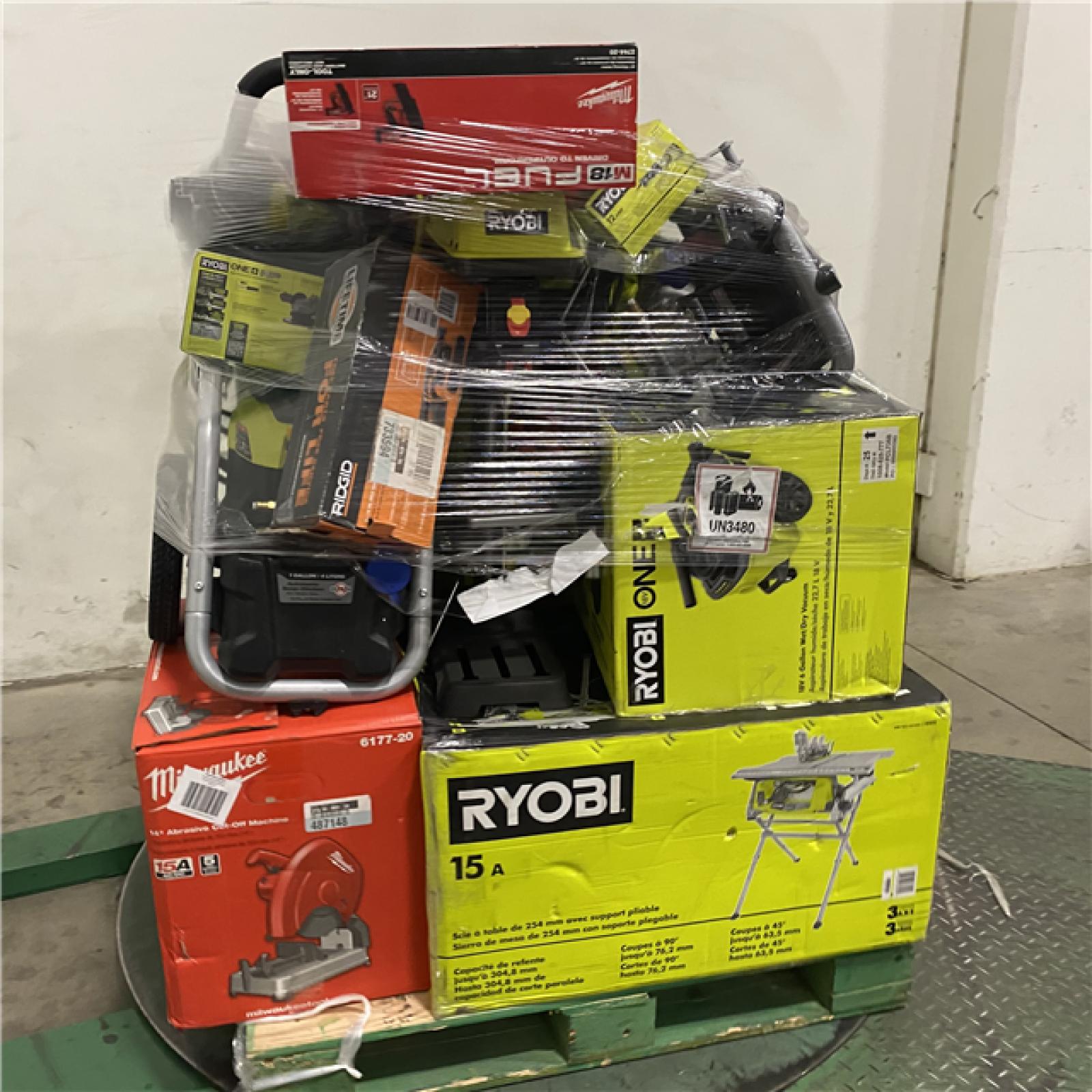 Dallas Location - As-Is Tool Pallet