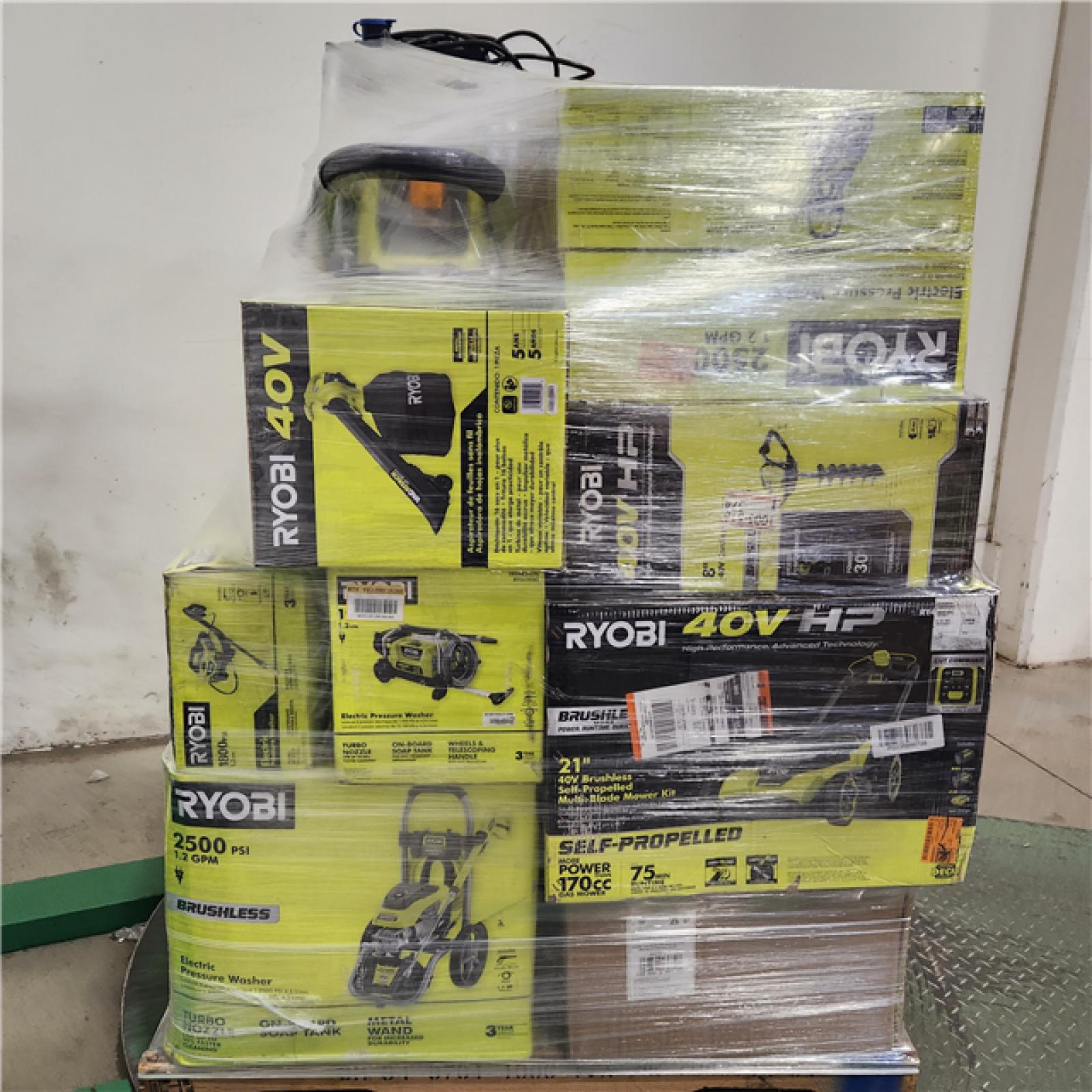 Dallas Location - As-Is Tool Pallet