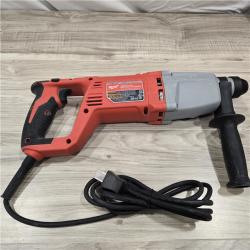 AS-IS Milwaukee 1 in. SDS Plus D-Handle Rotary Handle w/ Case