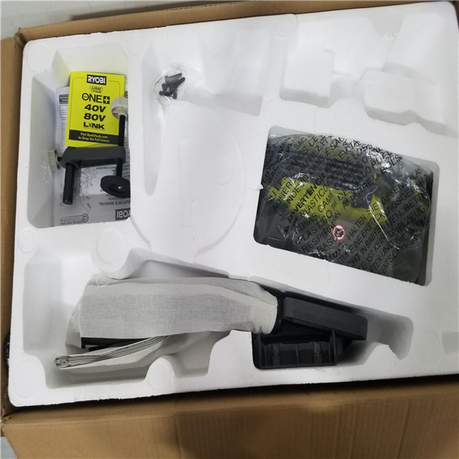 California AS-IS Ryobi 7-1/4 Sliding Compound Miter Saw
