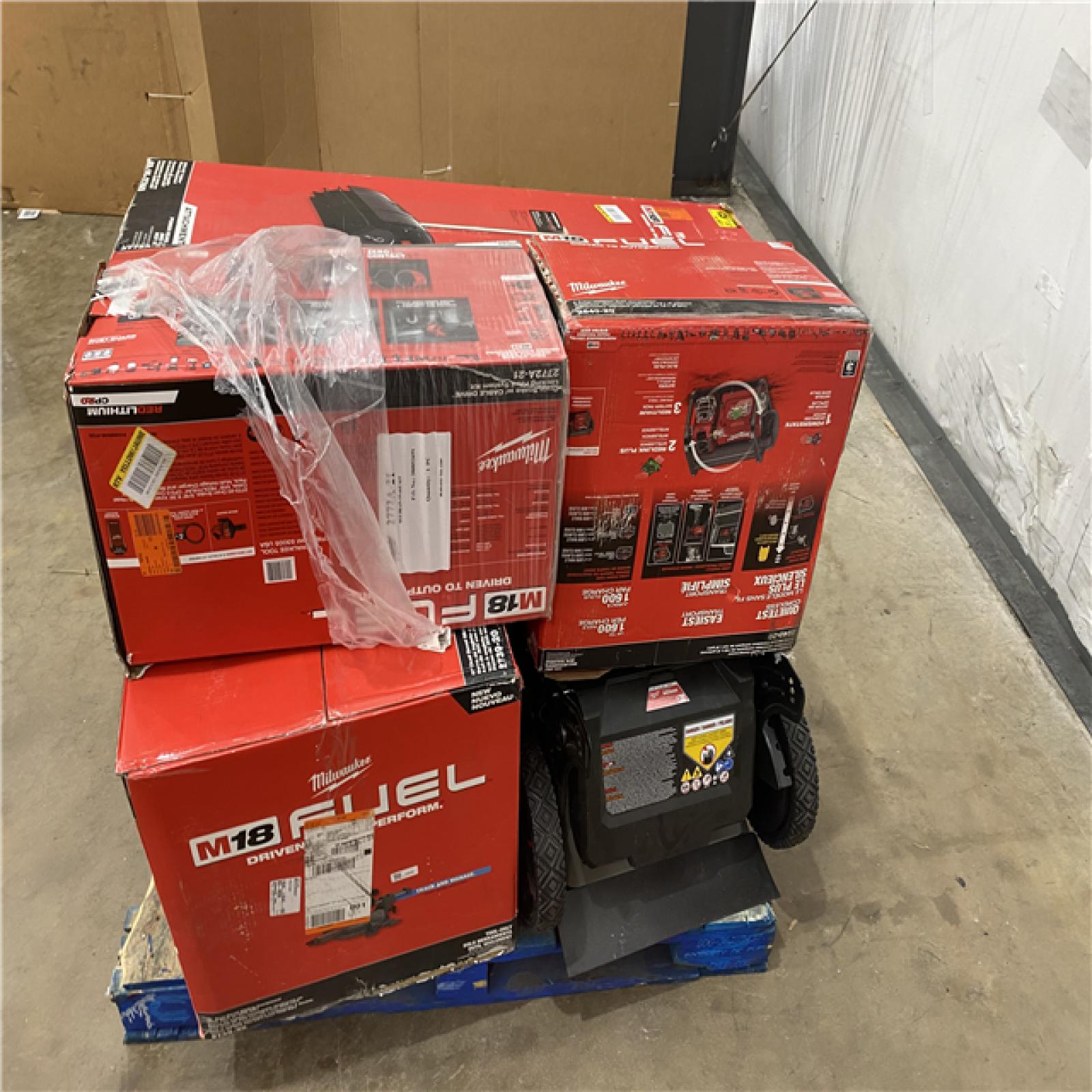 Houston Location - AS-IS Tool Pallet