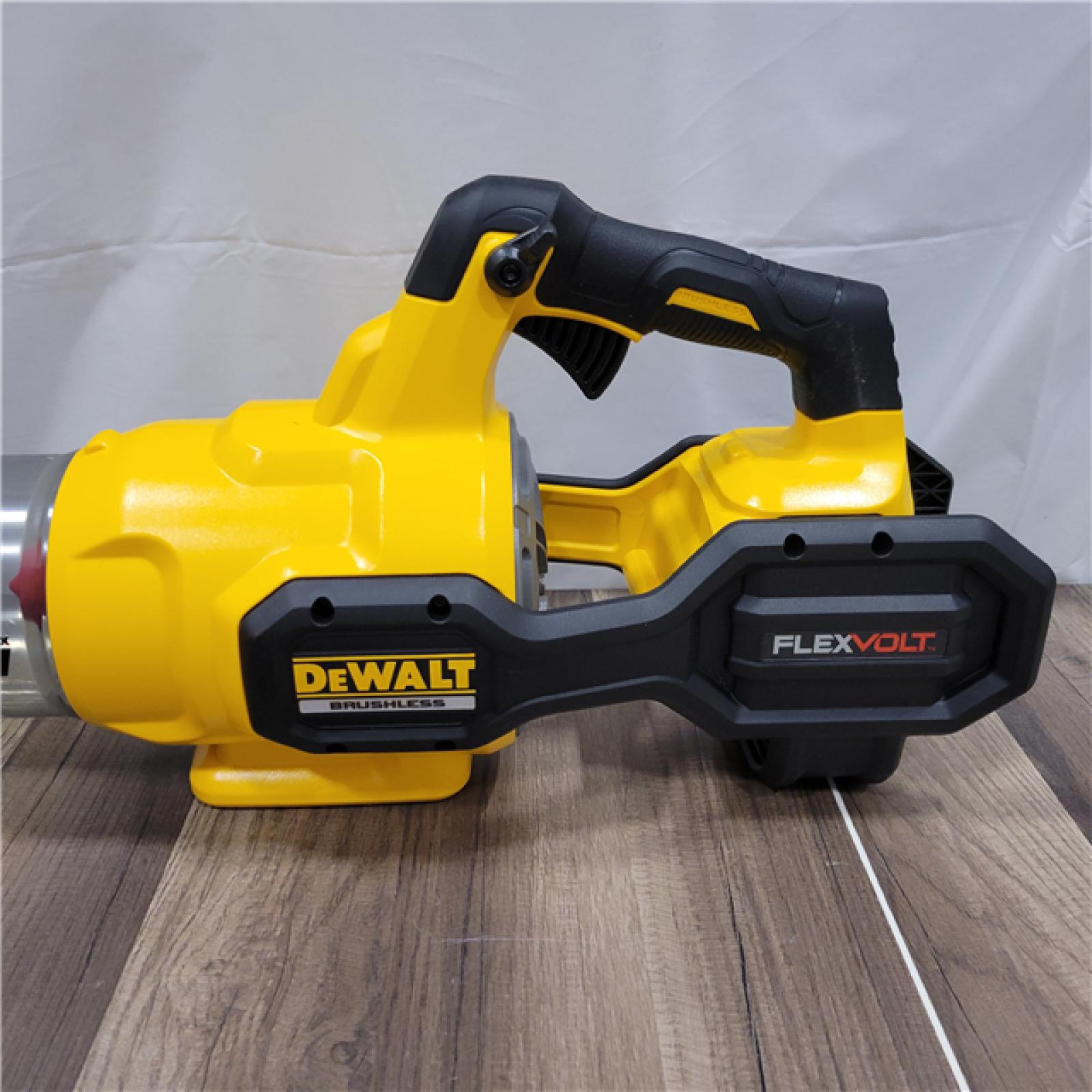 AS-IS   DEWALT 60V MAX Brushless Cordless Handheld Leaf Blower