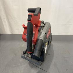 AS-IS - Milwaukee M18 FUEL 18V Lithium-Ion Cordless Brushless 6-1/2 in. Plunge Cut Track Saw