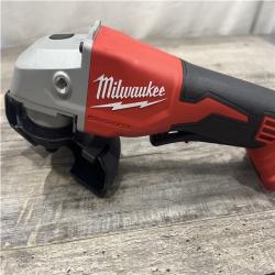 AS-IS Milwaukee 18V Lithium-Ion Brushless Cordless 4-1/2 in./5 in. Grinder w/Paddle Switch (Tool-Only)