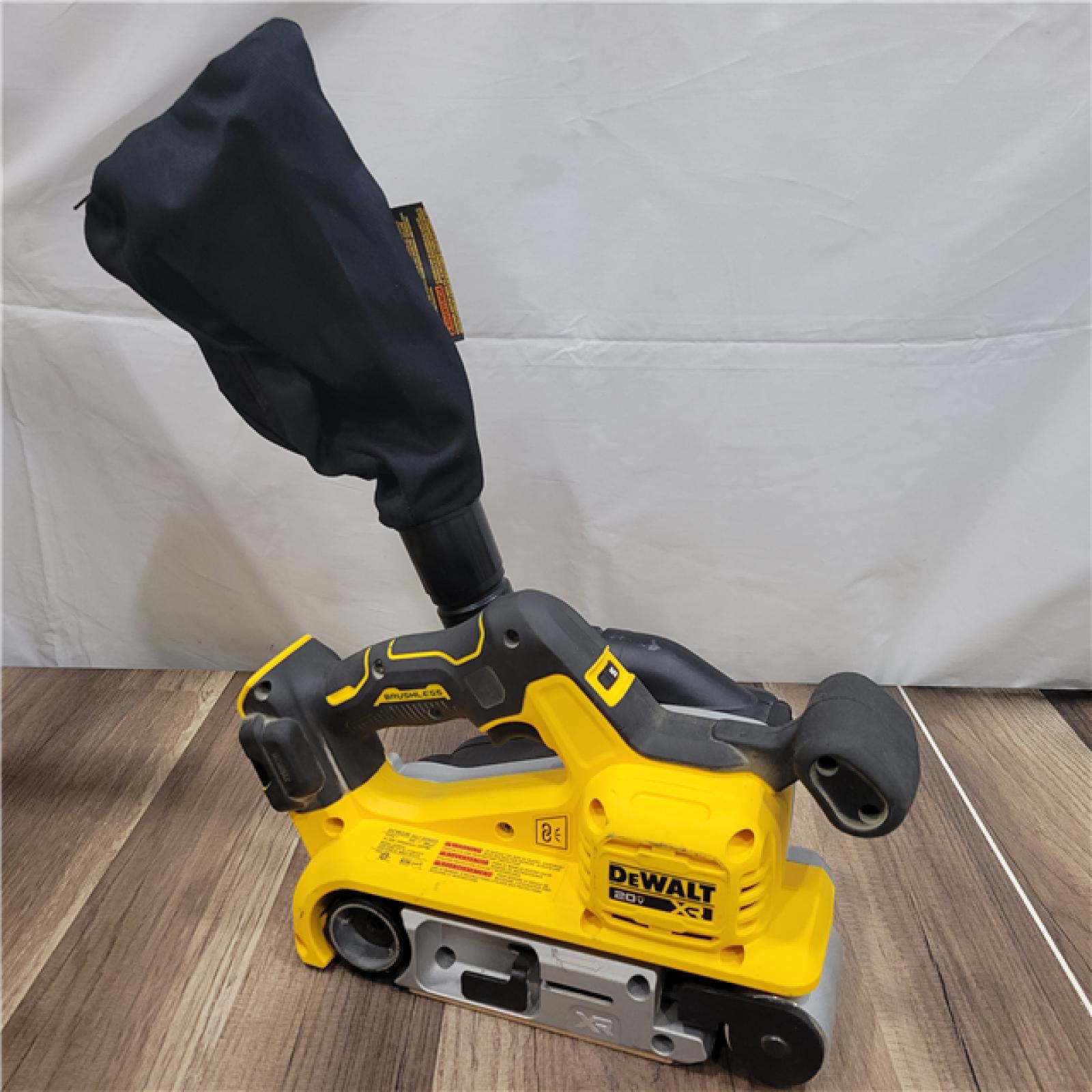 GOOD DEWALT 20V MAX* XR Brushless Cordless Belt Sander