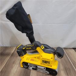 GOOD DEWALT 20V MAX* XR Brushless Cordless Belt Sander