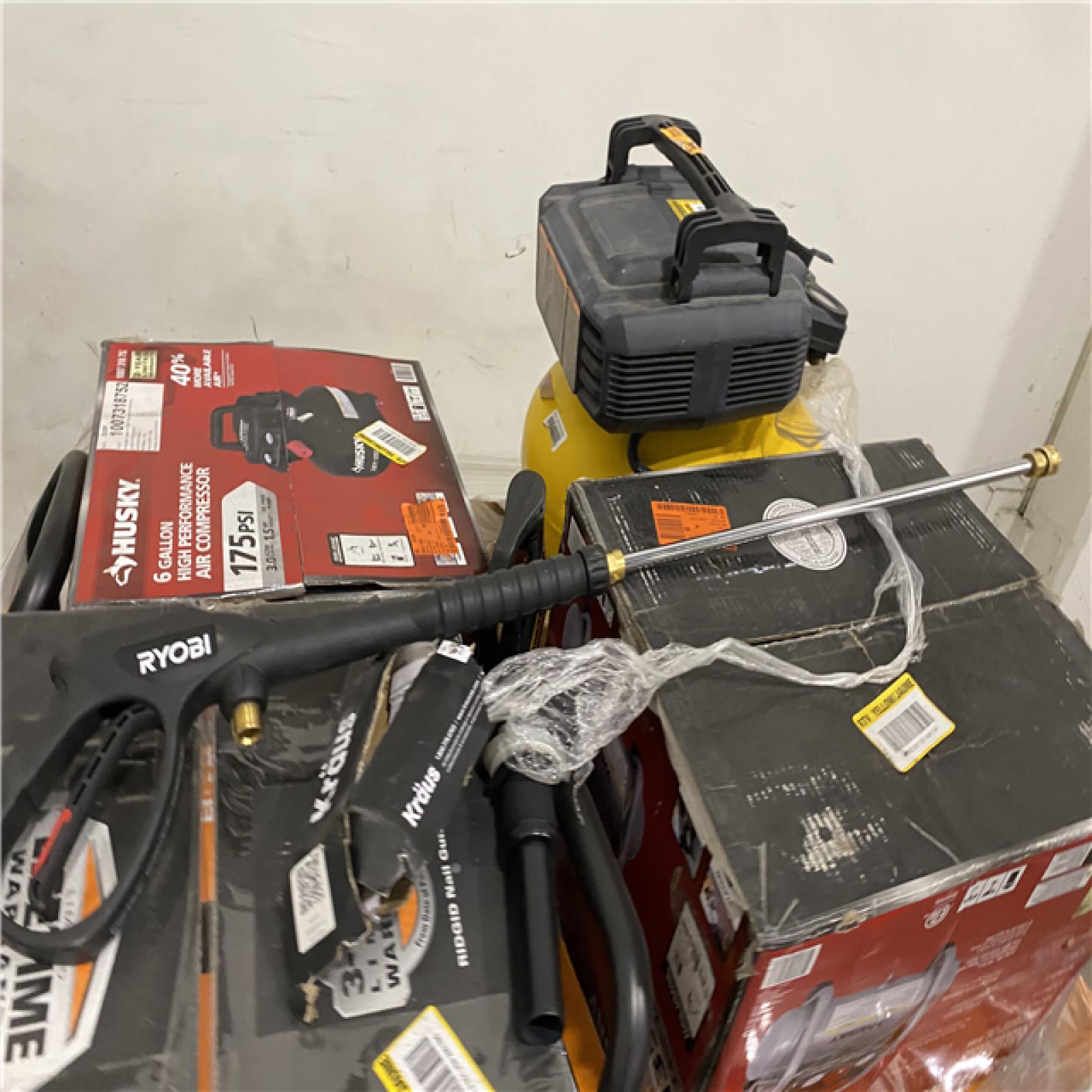 Dallas Location - As-Is Outdoor Power Equipment
