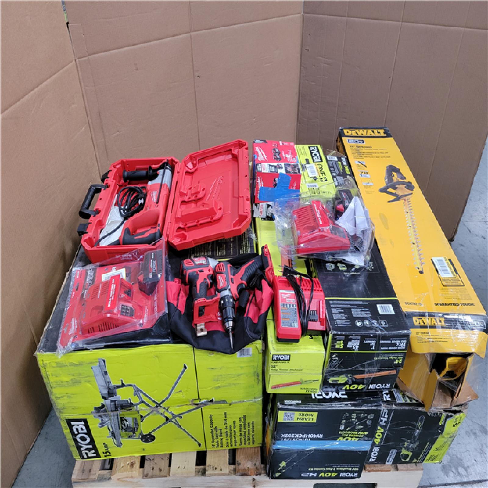 CALIFORNIA AS-IS TOOL PALLET