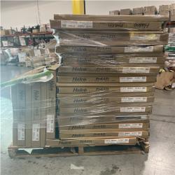 DALLAS LOCATION- AS-IS HOME HALCO 2 ft. x 4 ft 128-Watt Flat LED Panel Cool White 4000k (33 UNITS)