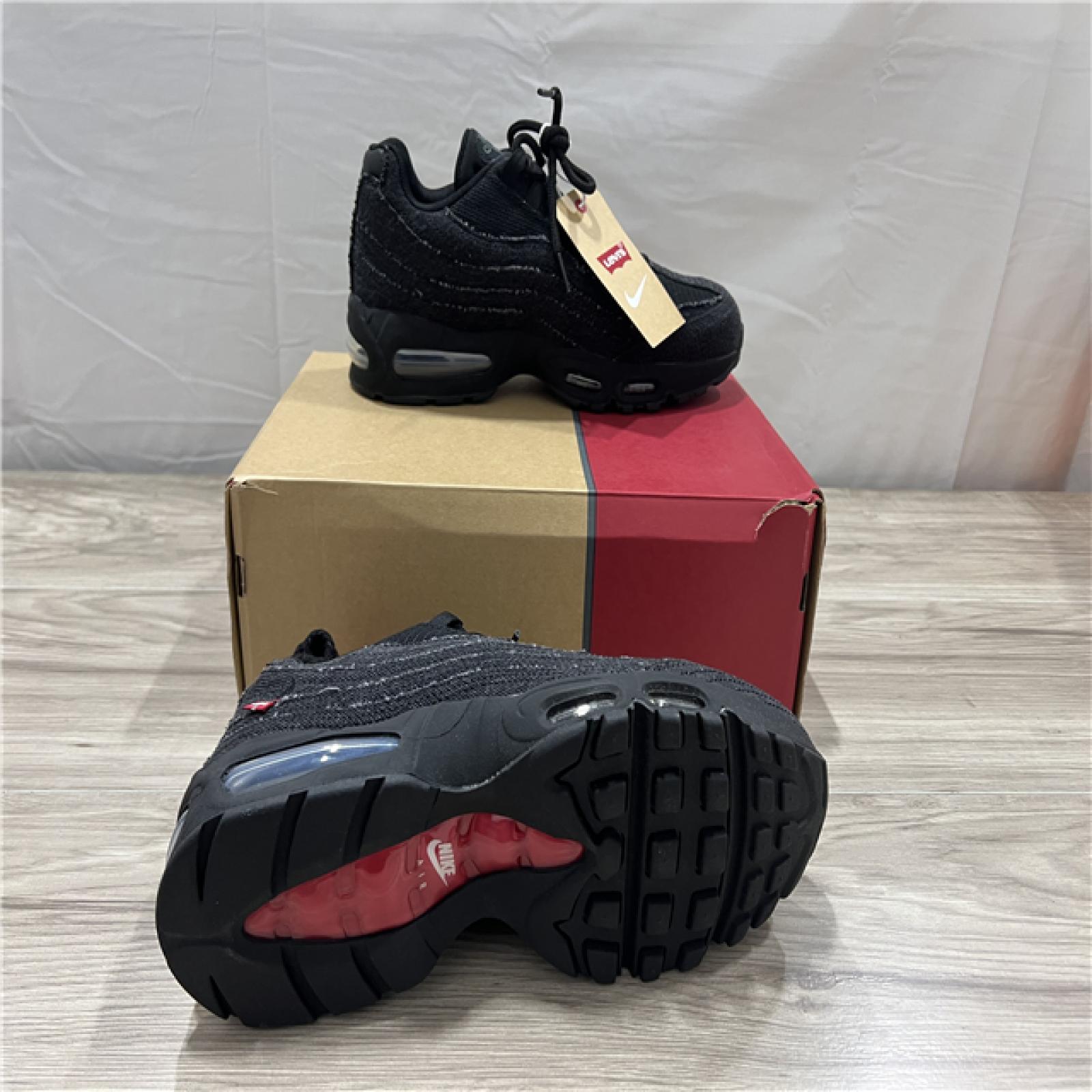 Levi's Nike Air Max 95 'Black Anthracite' US 9