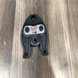 AS-IS Milwaukee 1/2 in. PEX Crimp Jaw for M12 FORCE LOGIC Press Tool