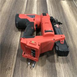 AS-IS Milwaukee FUEL 18-Volt Lithium-Ion Brushless Cordless Gen II 18-Gauge Brad Nailer (Tool-Only)