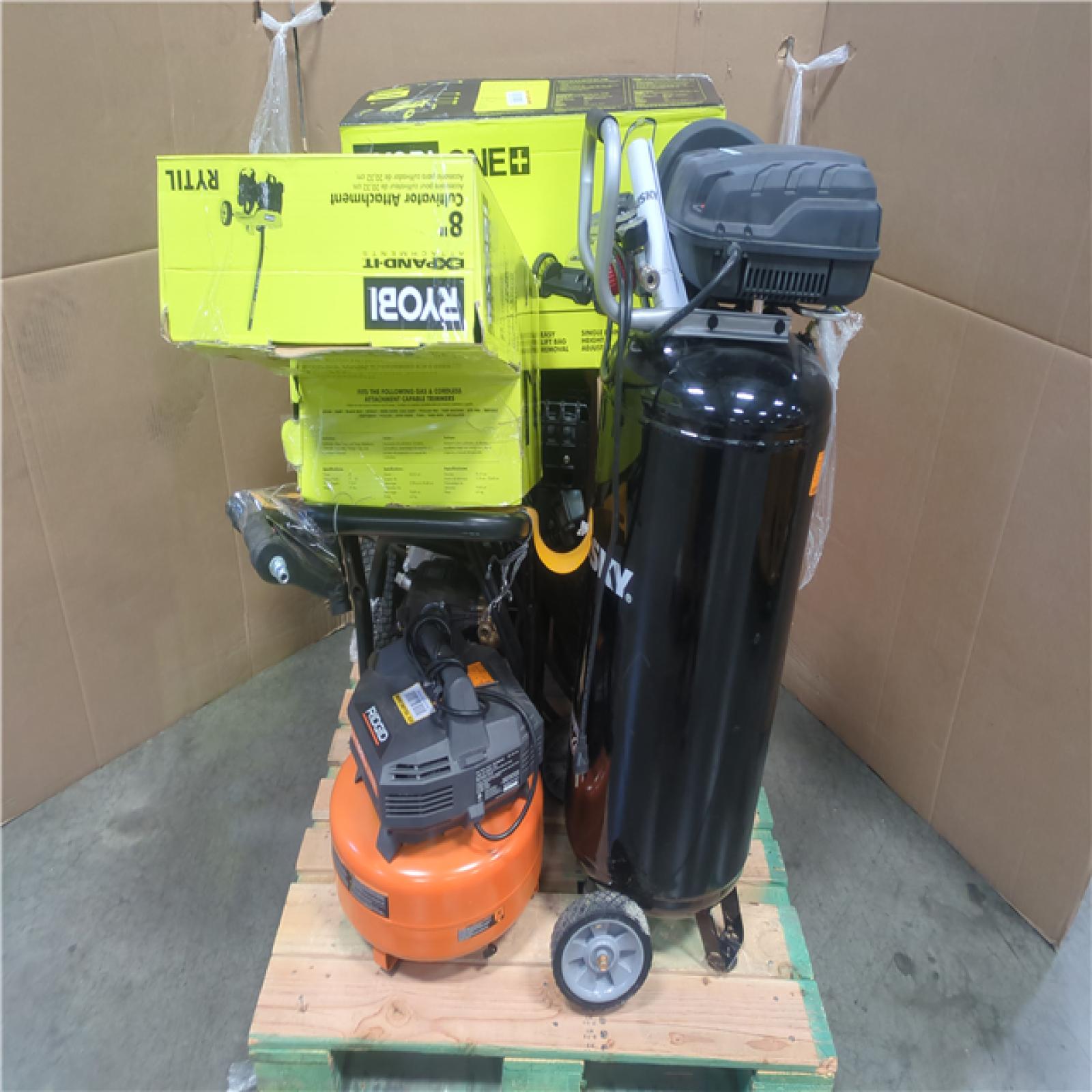 CALIFORNIA AS-IS OUTDOOR POWER EQUIPMENT