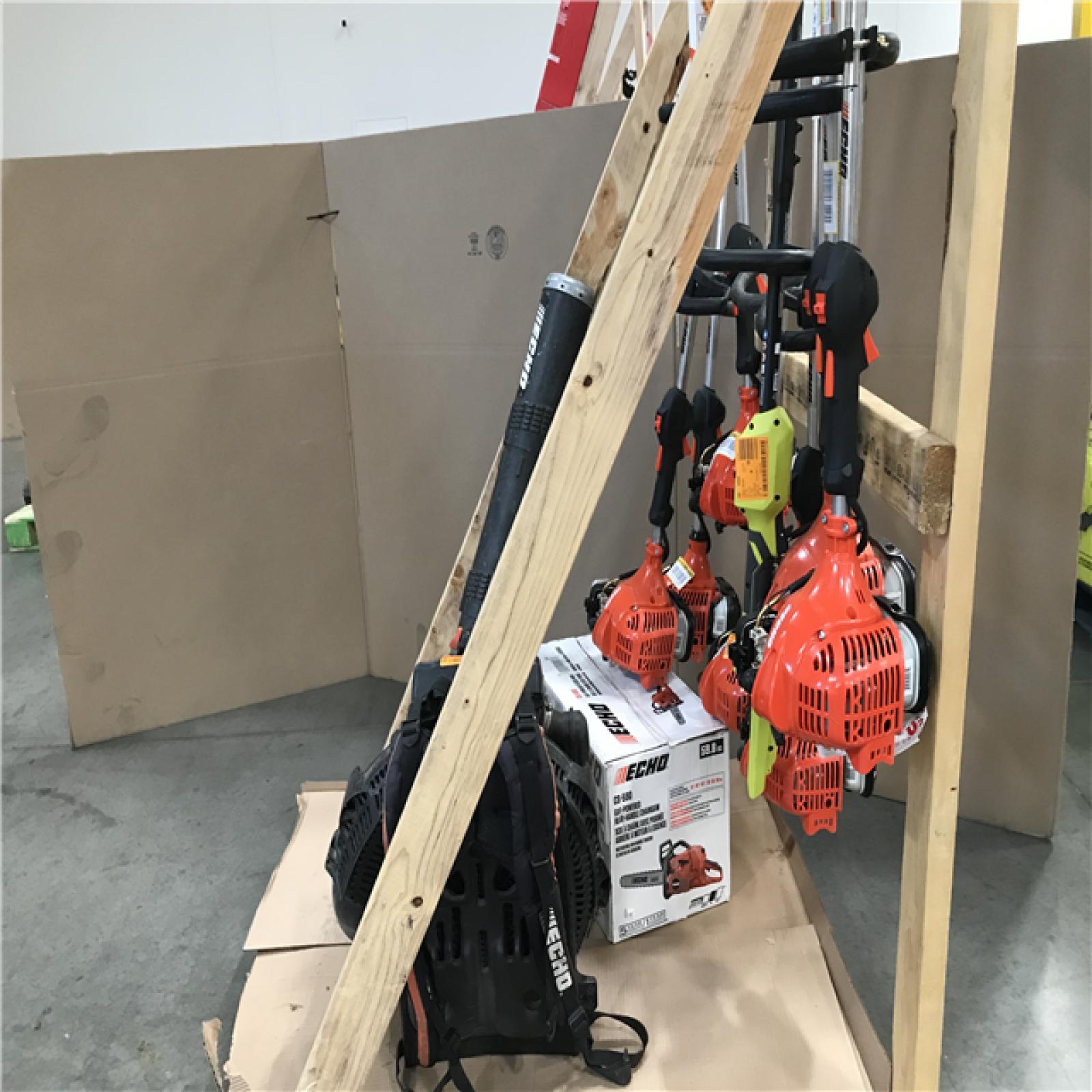 CALIFORNIA AS-IS OUTDOOR POWER EQUIPMENT