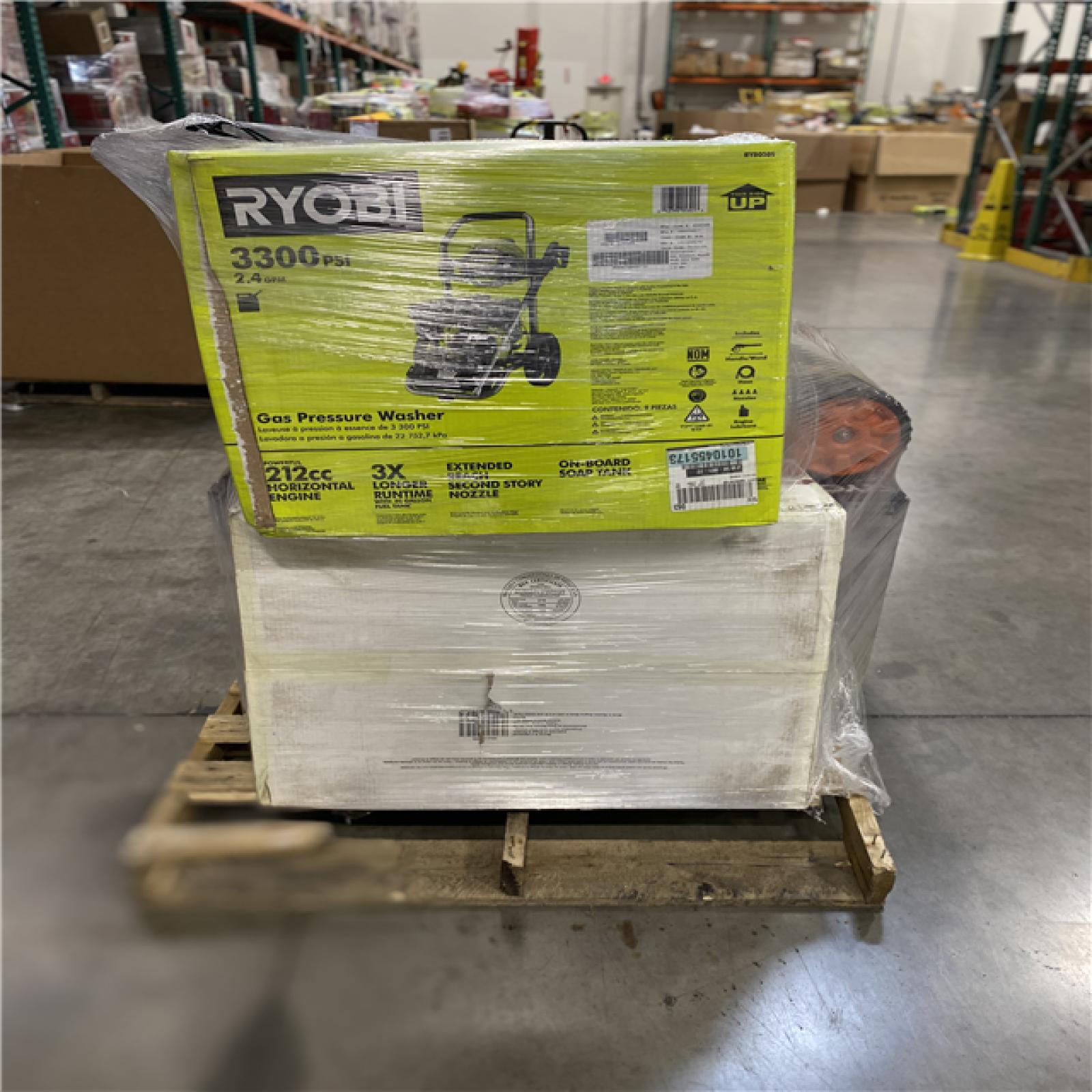 Dallas Location - As-Is Outdoor Power Equipment