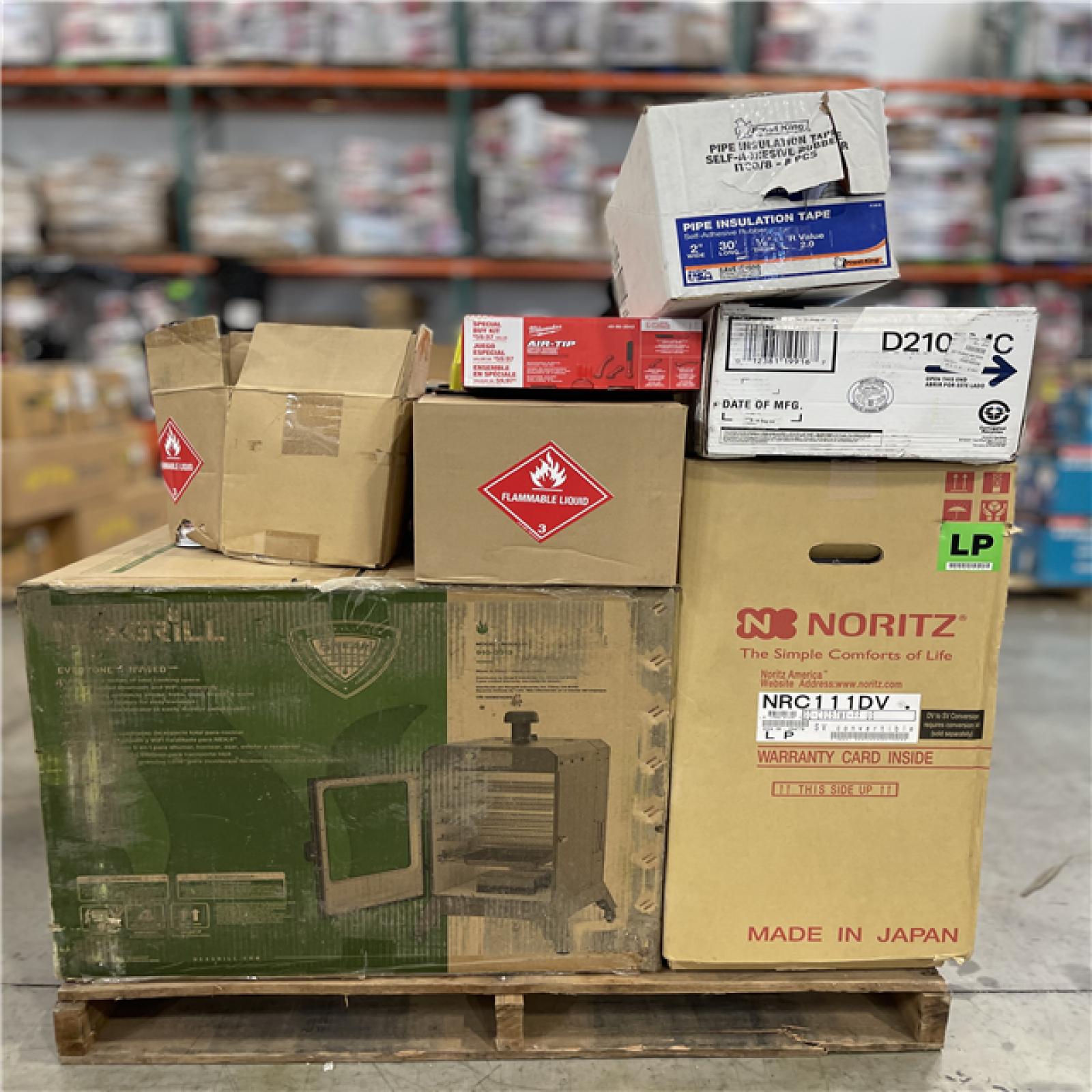 DALLAS LOCATION- AS-IS HOME IMPROVEMENT PALLET