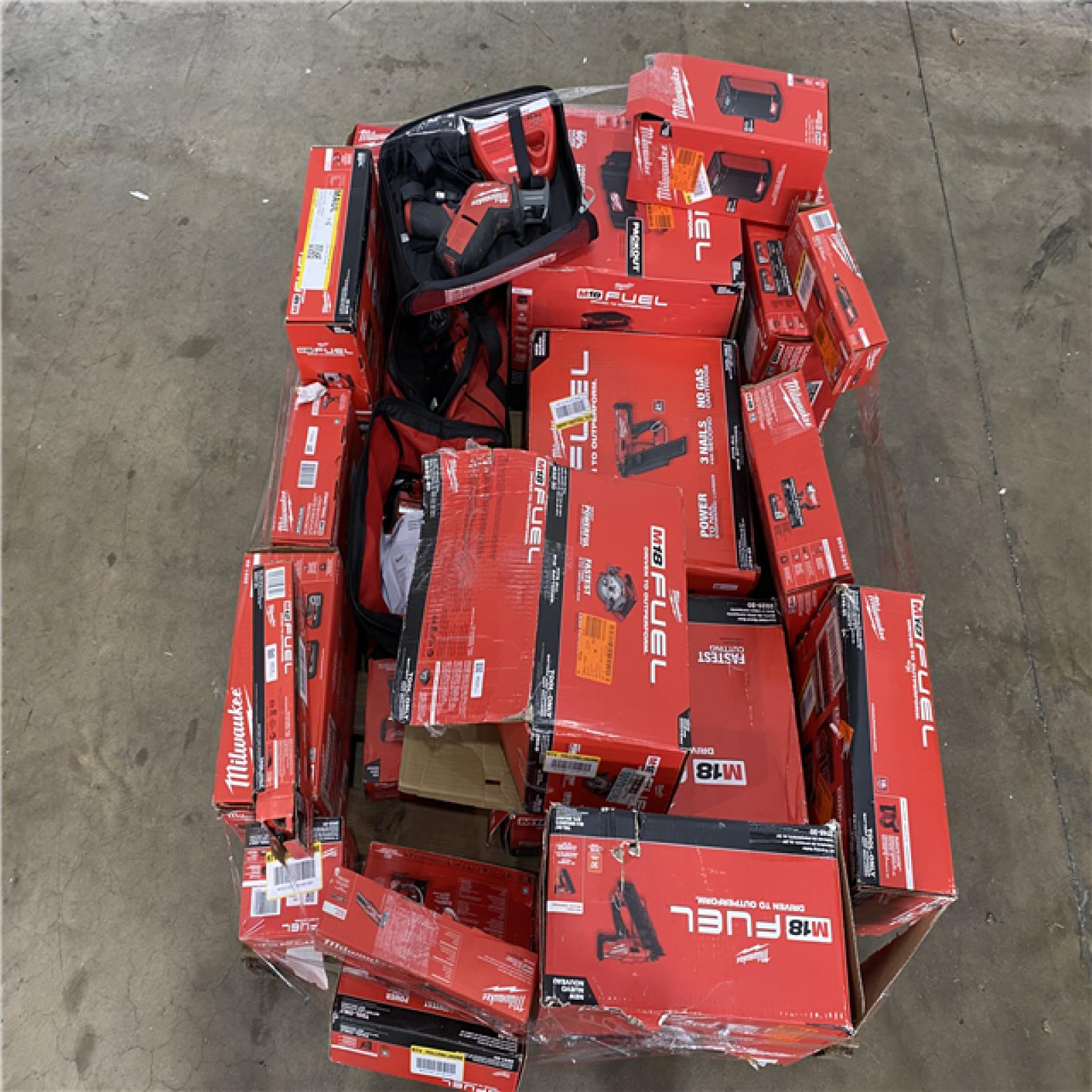 Houston Location AS IS - Tool Pallet