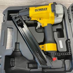 AS-IS Dewalt 35-Degree Pneumatic Metal Connector Nailer