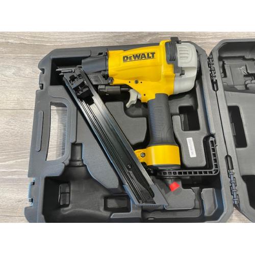 AS-IS Dewalt 35-Degree Pneumatic Metal Connector Nailer