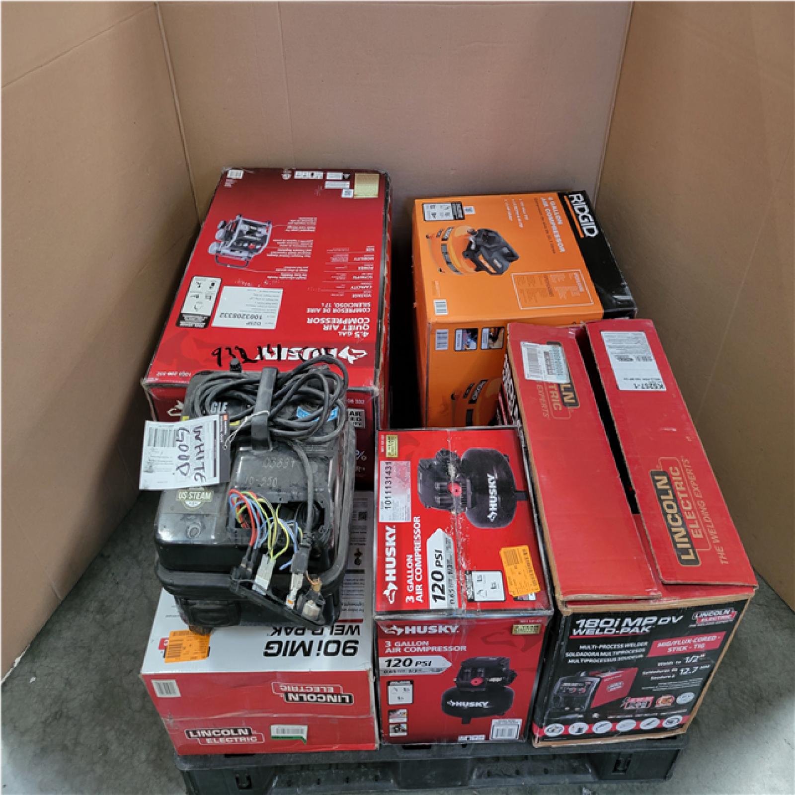 CALIFORNIA AS-IS OUTDOOR POWER EQUIPMENT
