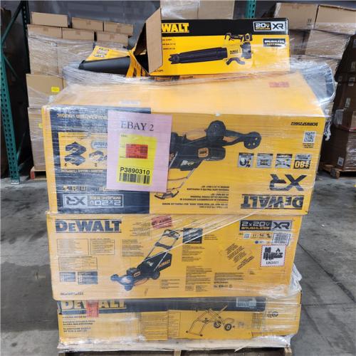 Dallas Location - As-Is DEWALT Tool Pallet