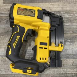 AS-IS DEWALT ATOMIC 20V MAX Lithium Ion Cordless 23 Gauge Pin Nailer Kit