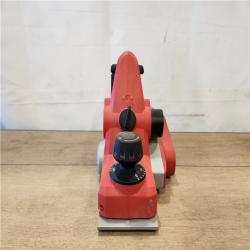 AS-IS- Milwaukee M18 18-Volt Lithium-Ion Cordless 3-1/4 in. Planer (Tool-Only)