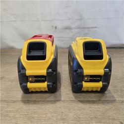 AS-IS DEWALT FLEXVOLT 20V/60V MAX 6.0Ah Battery Pack Kit